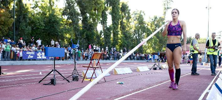 Το εκπληκτικό άλμα της Στεφανίδη στα 4,85 μ. – Η καλύτερη επίδοση στον κόσμο (βίντεο)